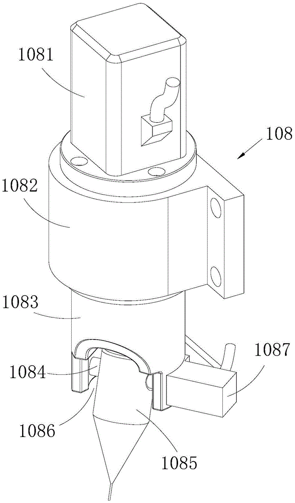 Multi-axis milling and laser fusion composite 3D printing equipment