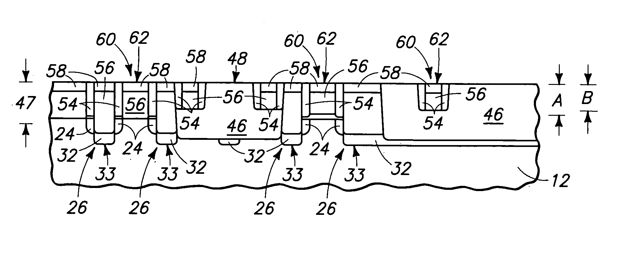 Methods of forming field effect transistors and methods of forming field effect transistor gates and gate lines