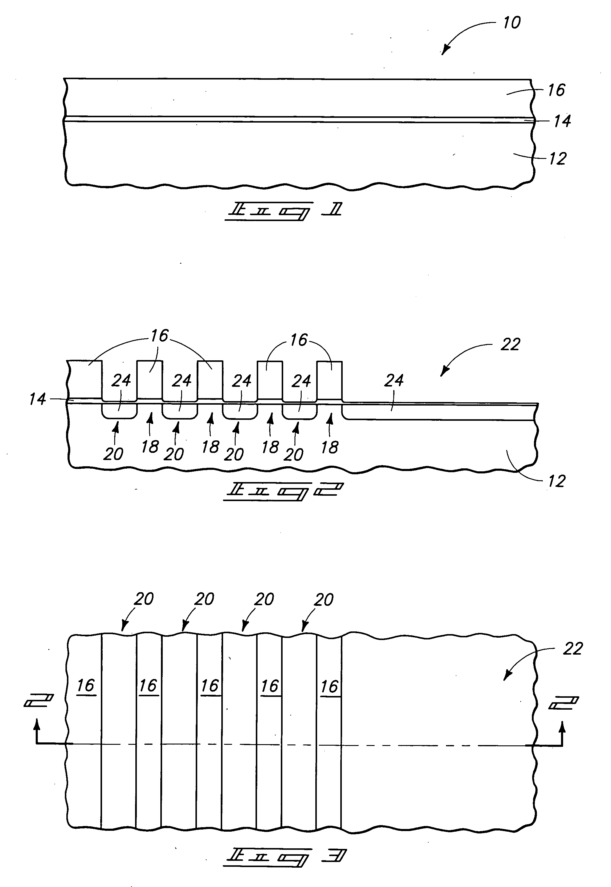 Methods of forming field effect transistors and methods of forming field effect transistor gates and gate lines