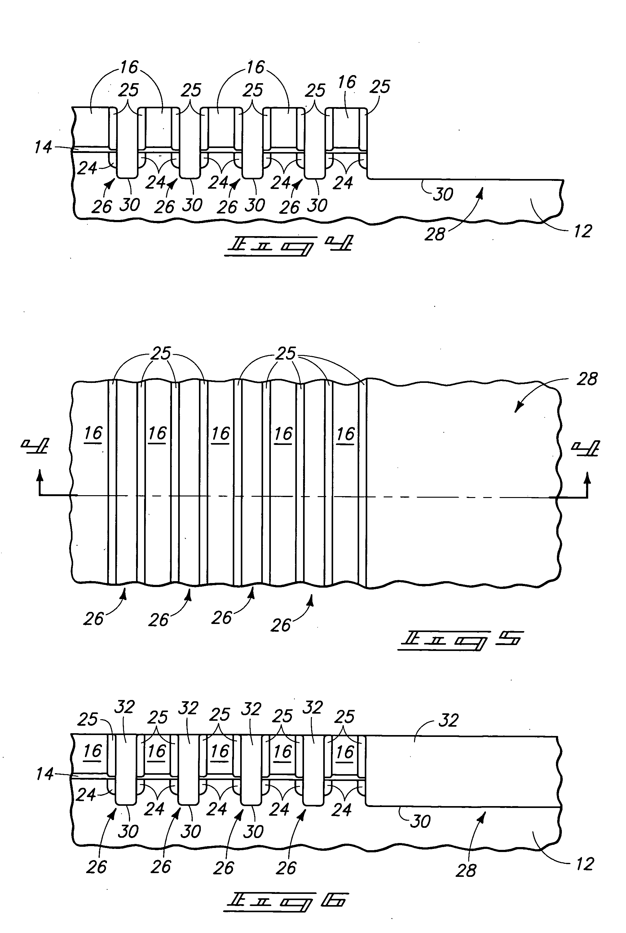 Methods of forming field effect transistors and methods of forming field effect transistor gates and gate lines