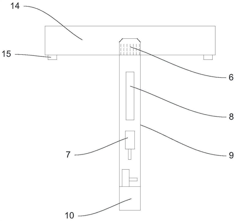 Fish tank with submersible pressure type filtering system