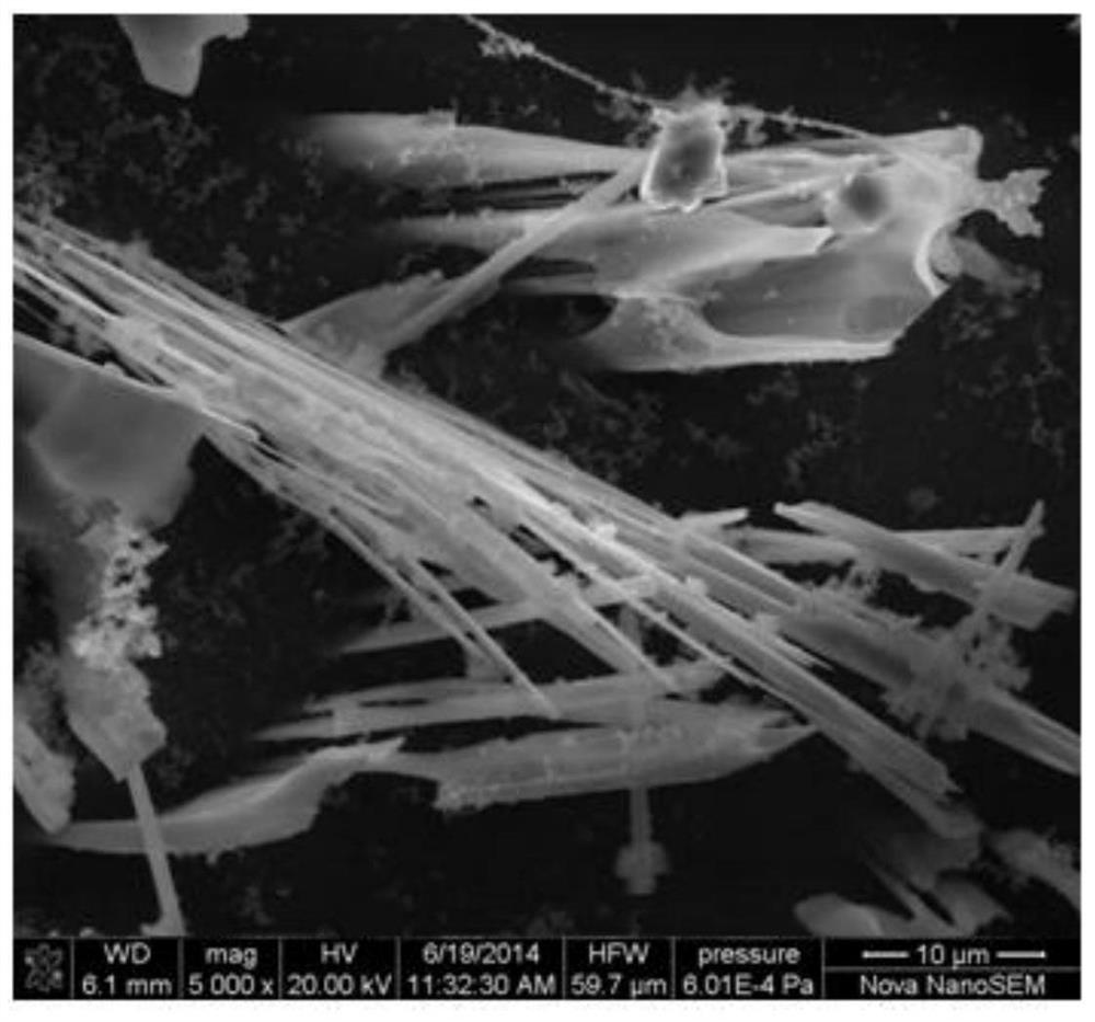 A method and product for extracting al-ce tubular intermetallic compound from magnesium alloy