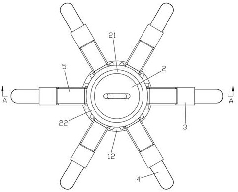 Gas-free laparoscopic abdominal wall suspension device for general surgery