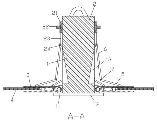 Gas-free laparoscopic abdominal wall suspension device for general surgery