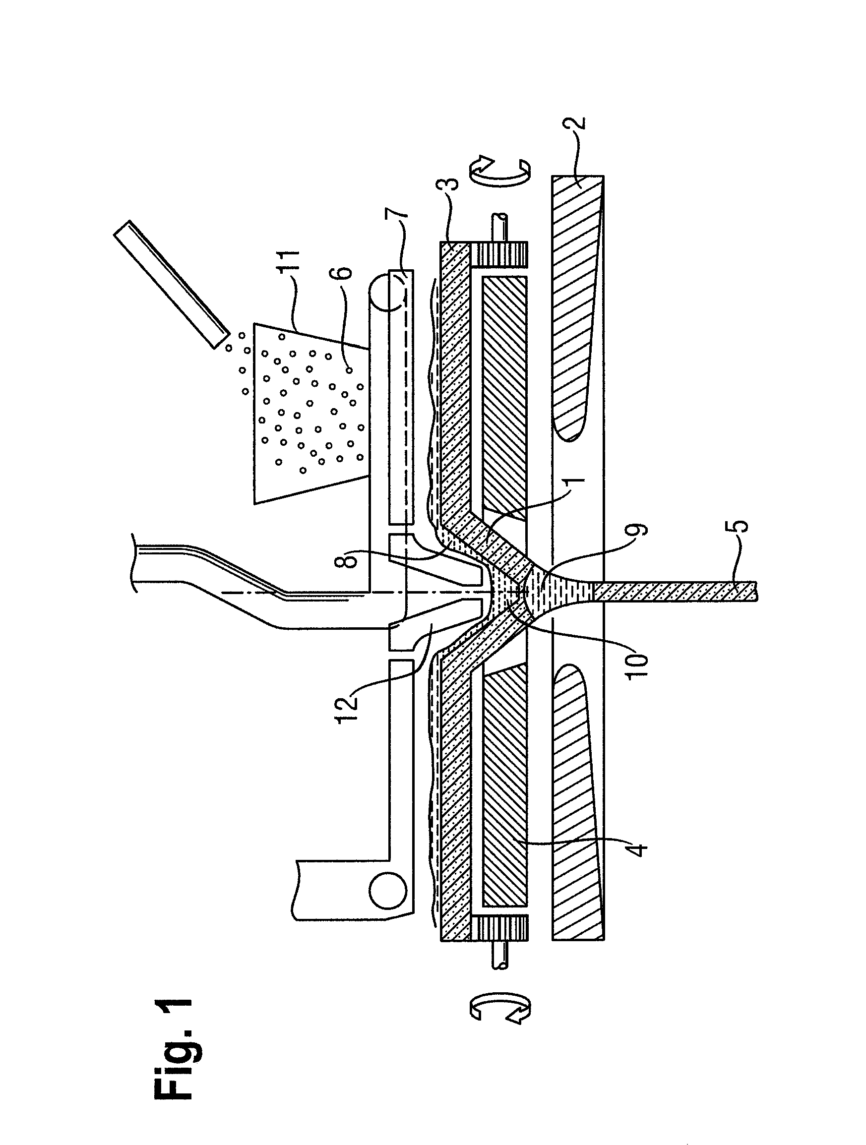 Method For Producing A Single Crystal Composed Of Silicon Using Molten Granules