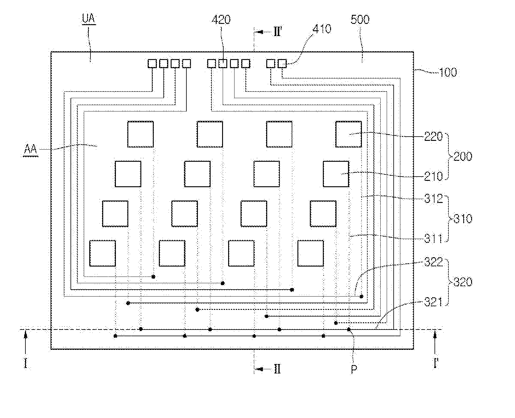 Touch window and display device comprising same
