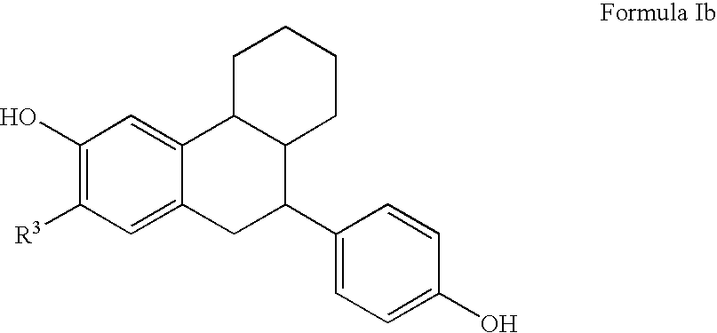 Substituted tetralins as selective estrogen receptor-β agonists