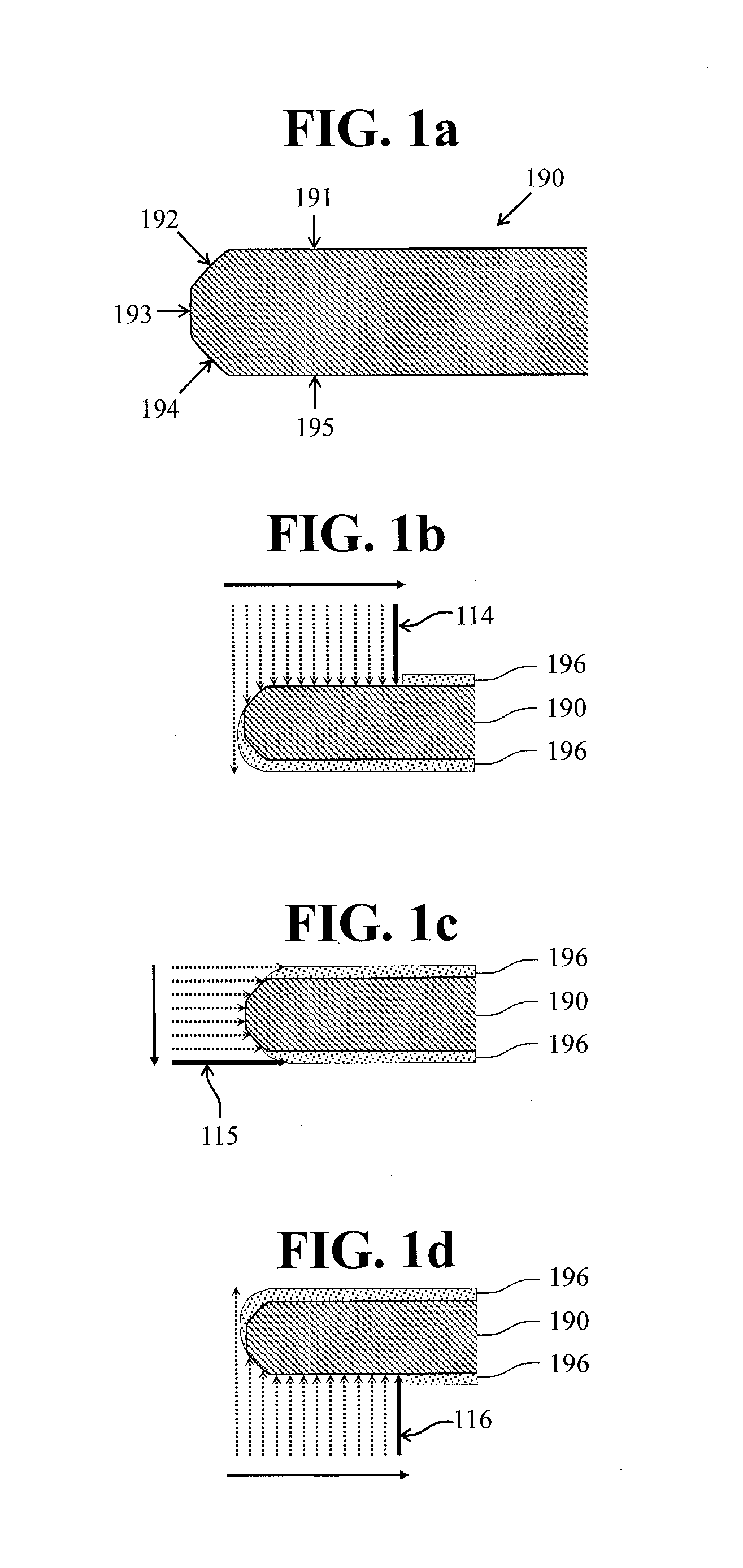 Orthogonal beam delivery system for wafer edge processing