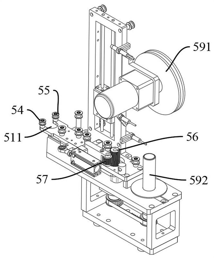A feeder hole polishing device and method