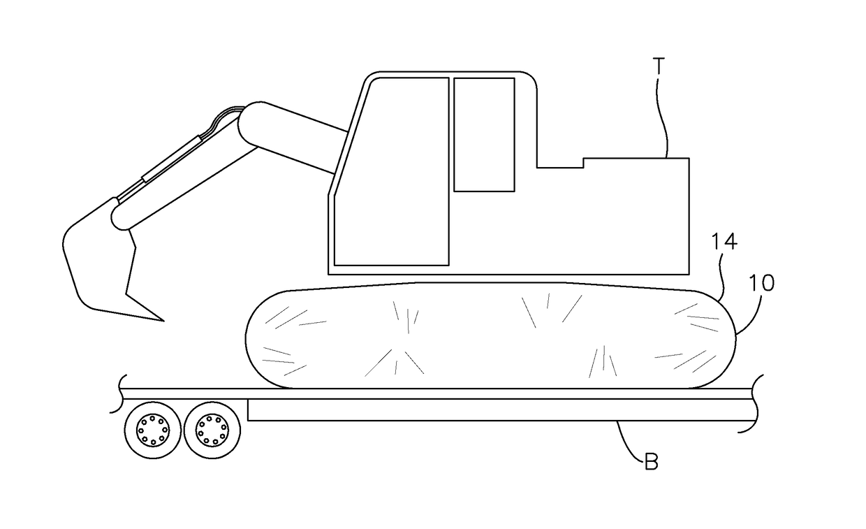 Endless Track Enclosure For Tracked Vehicles