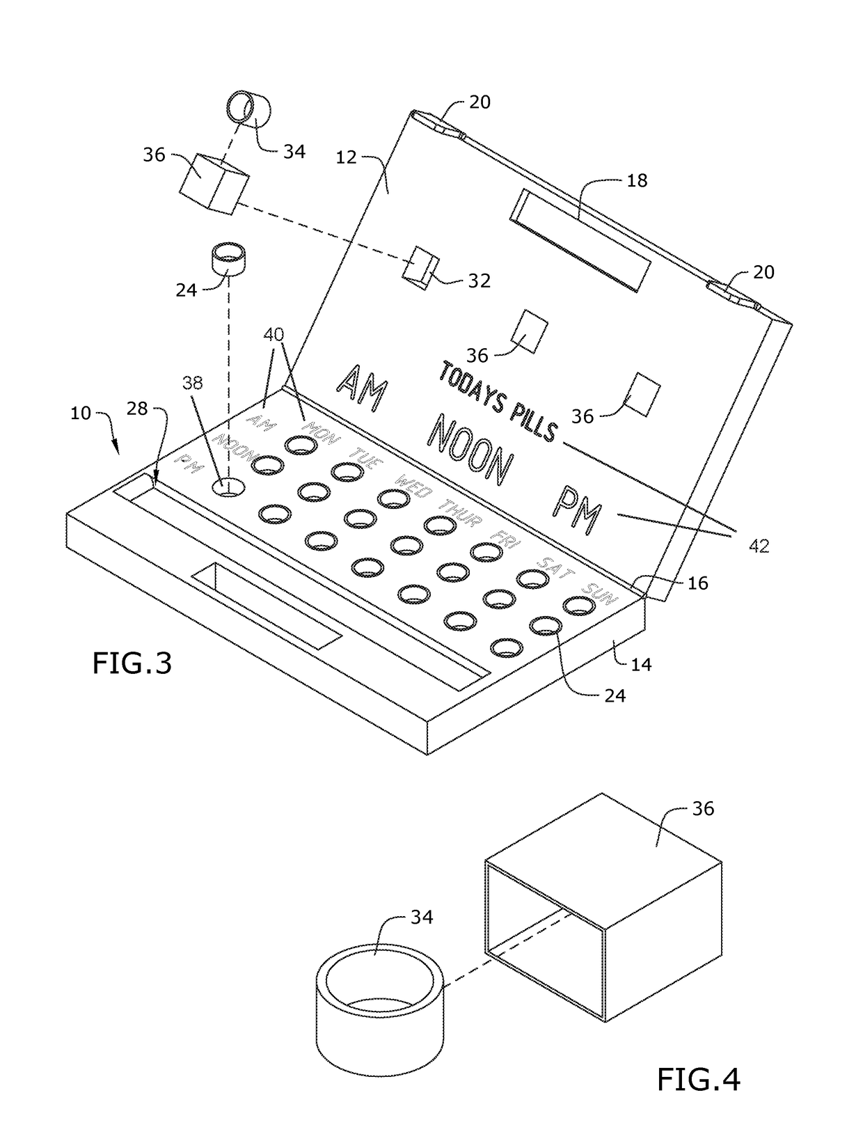 Pill container kit