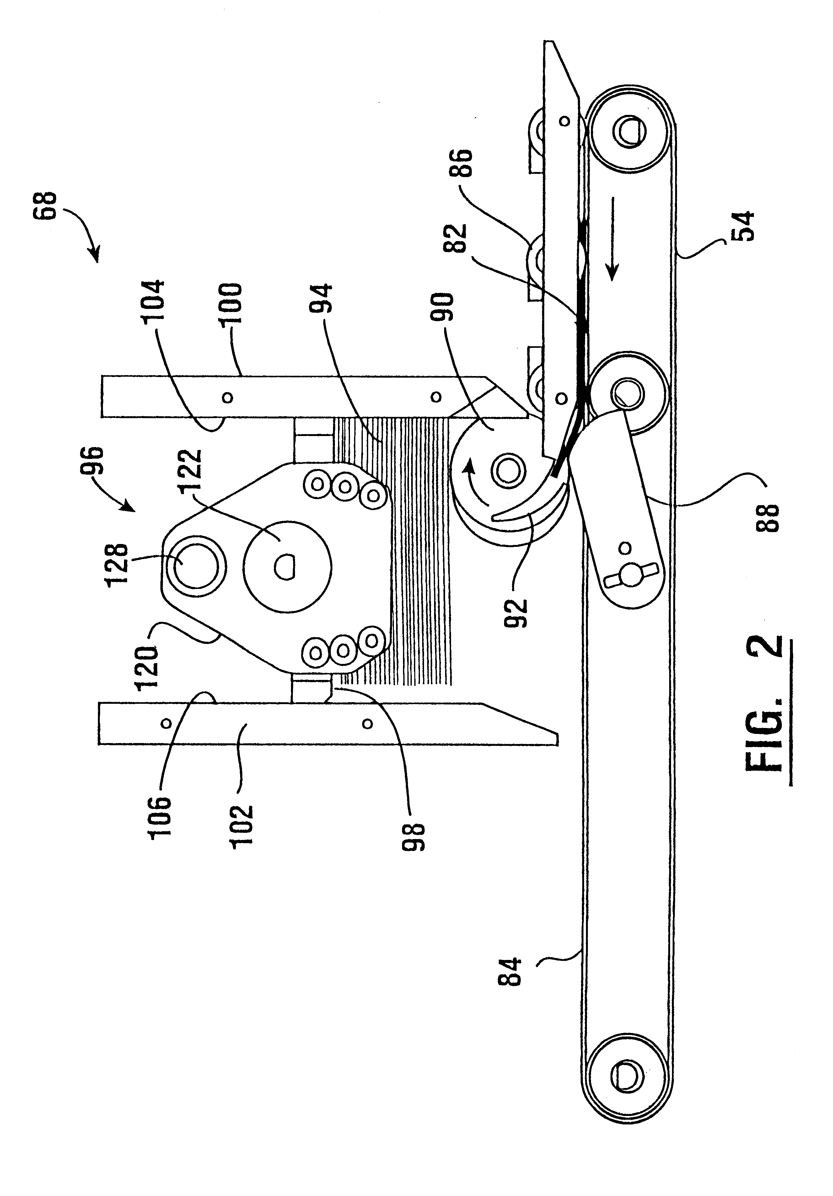 Currency recycling system and method for automated banking machine
