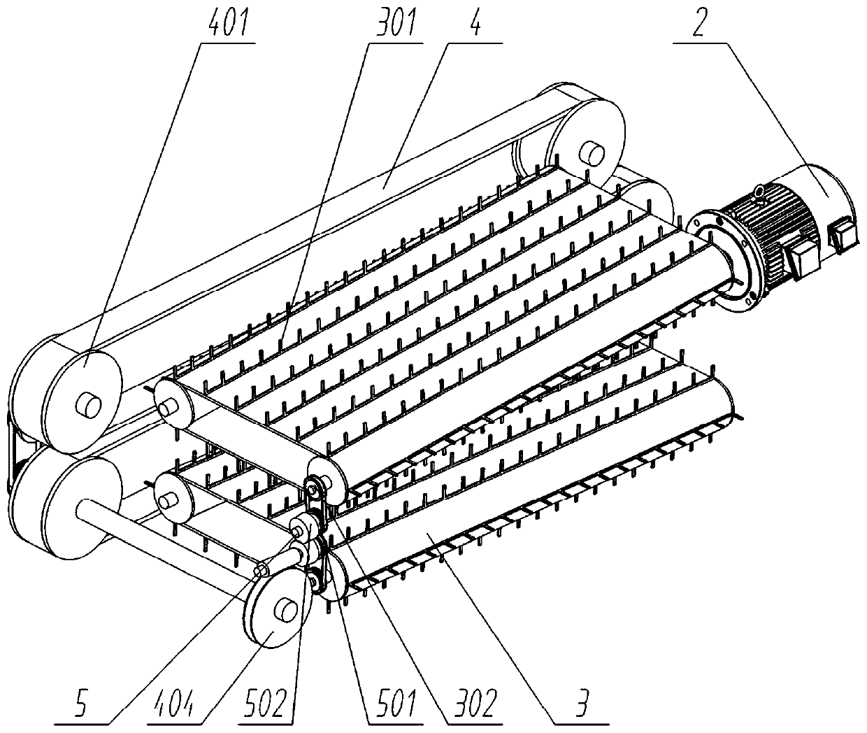 Amomum tsao-ko picking device for traditional Chinese medicine production