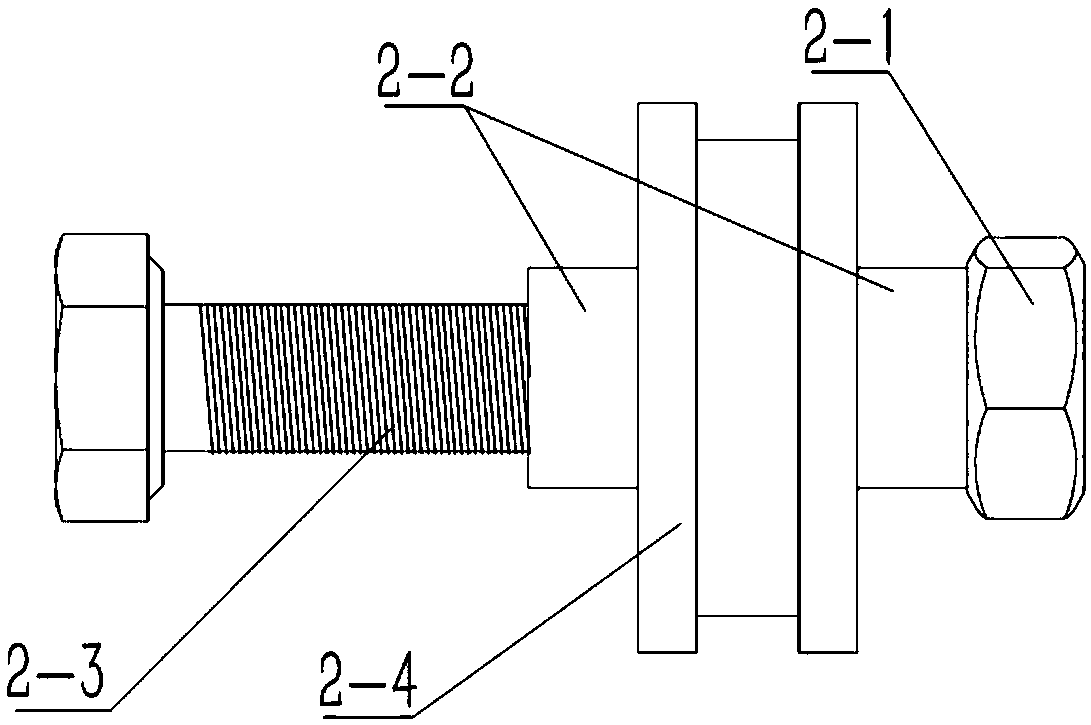 A wire electrode fixing device