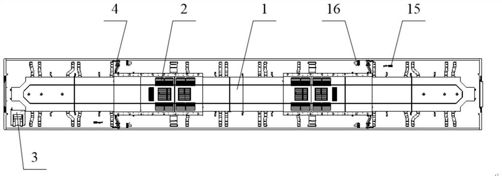 Air conditioning system of railway vehicle