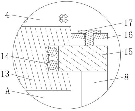 Cutting device for konjac forming