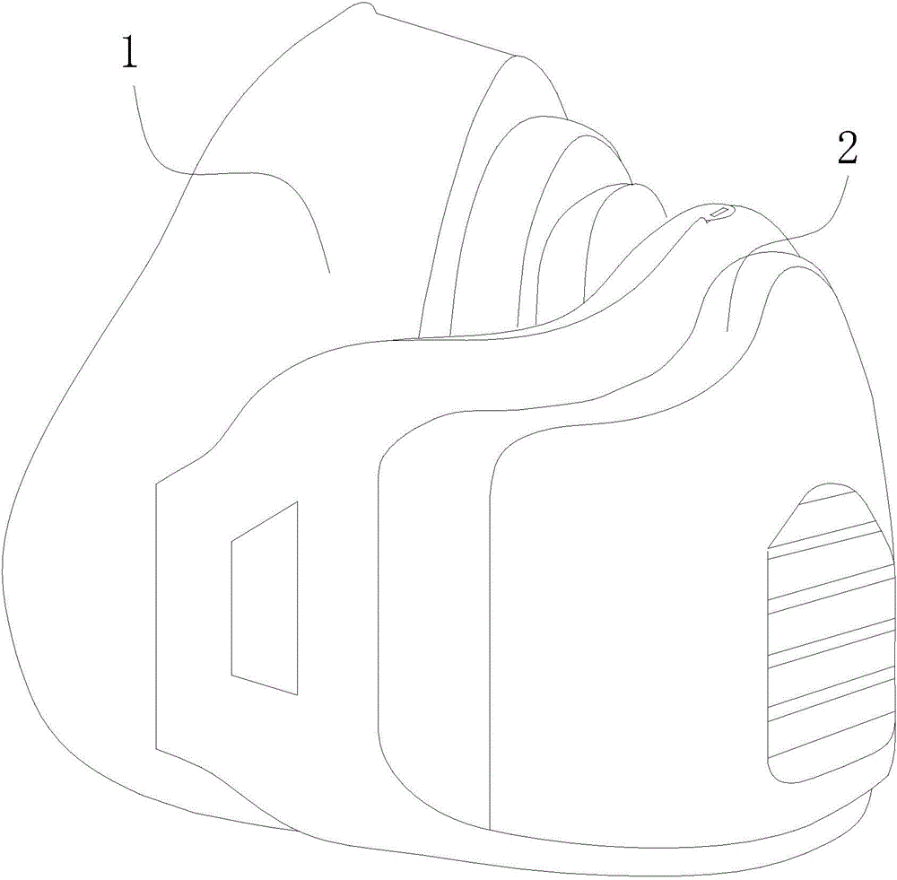 Dustproof mask