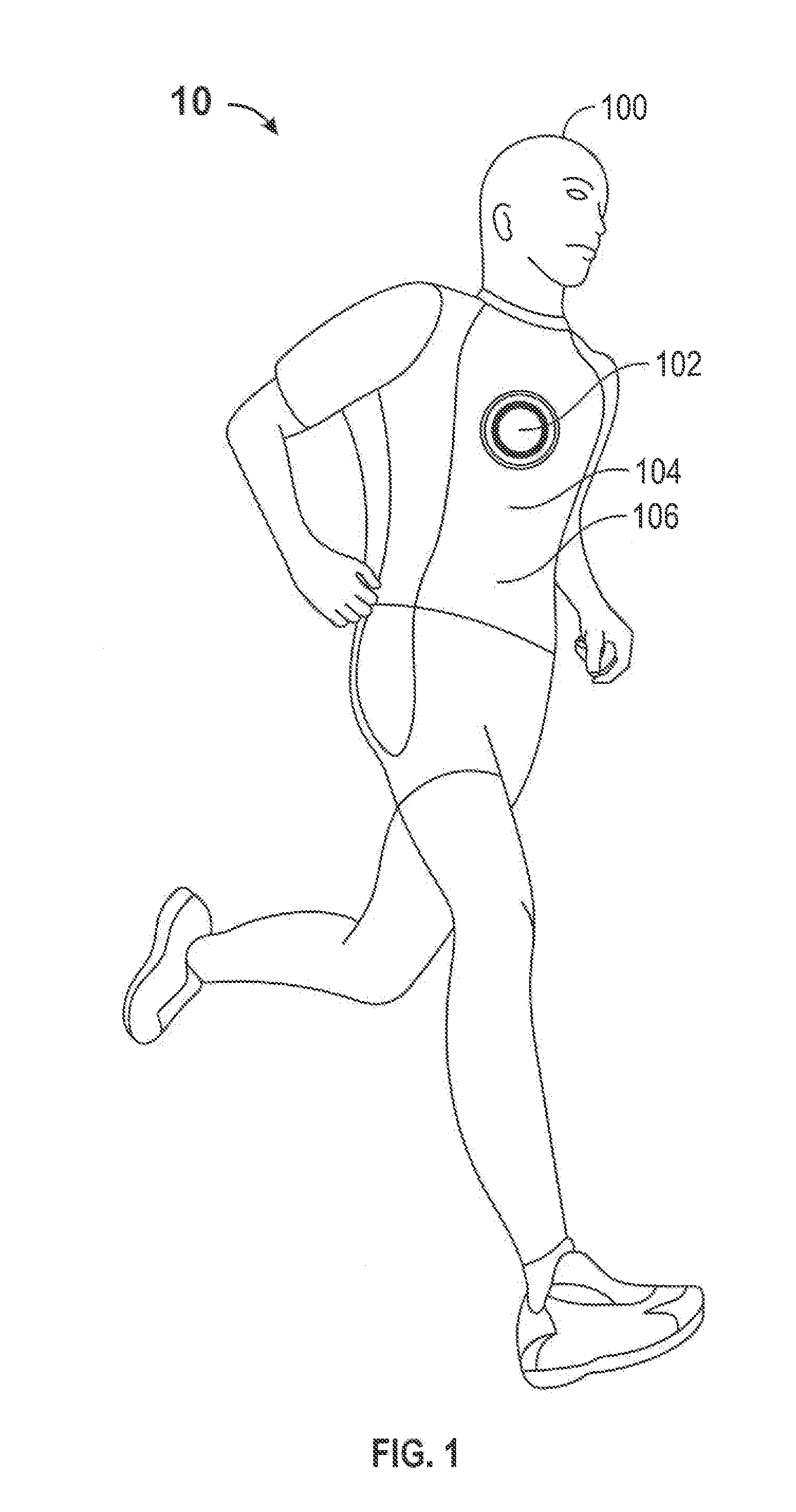 Athletic Activity Monitoring Methods and Systems