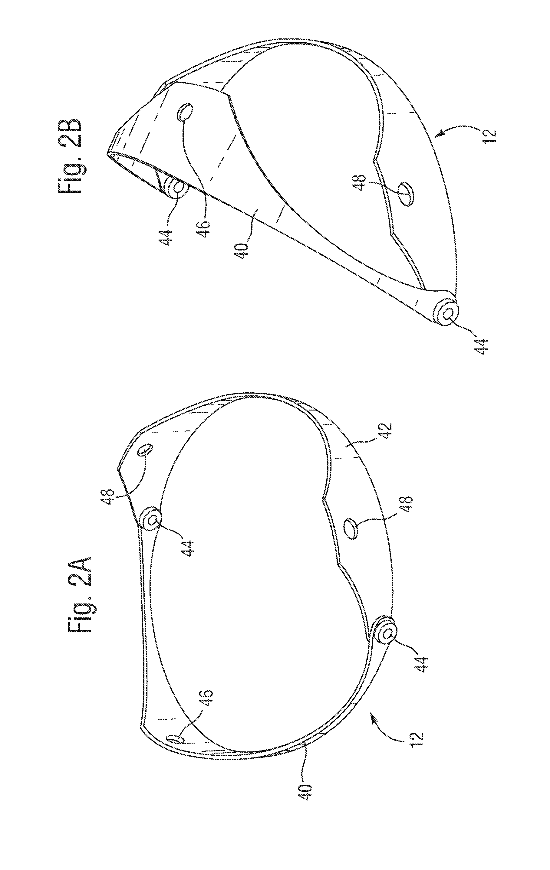 Collapsible cardiac implant and deployment system and methods