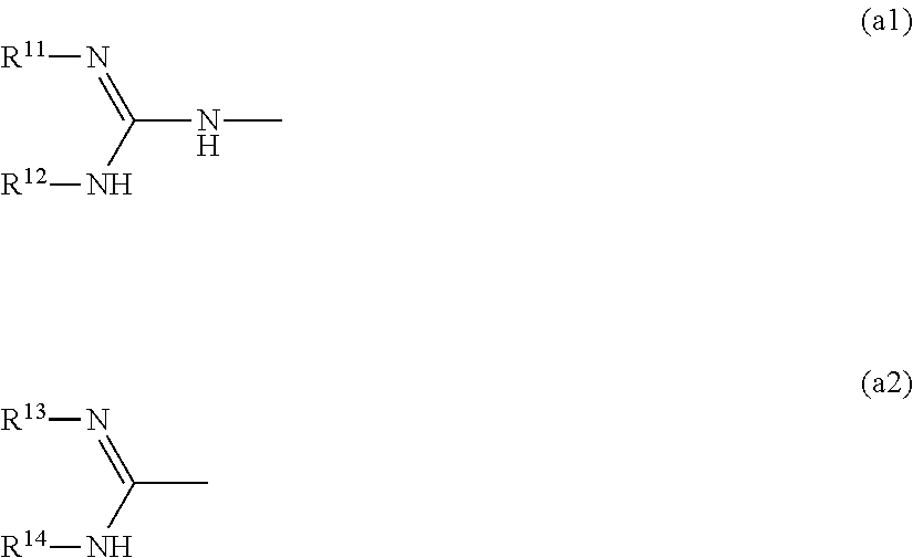 Colorant-containing particles, colorant-containing particle dispersion, and polymer compound