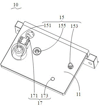 Automatic oiling device