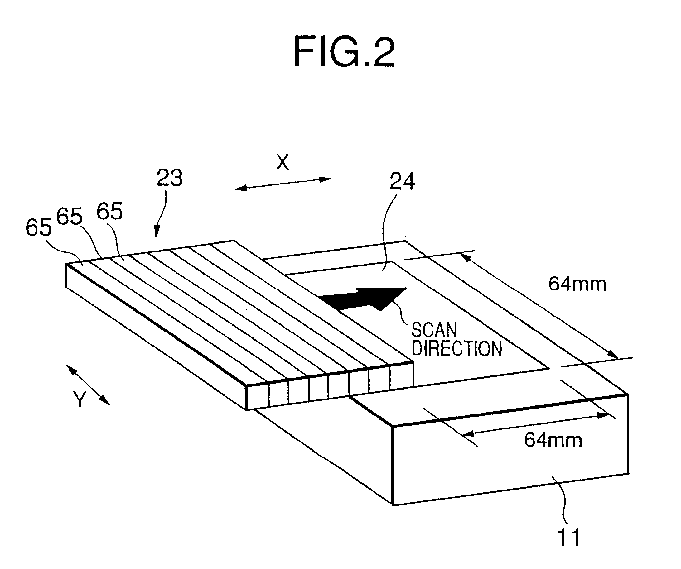 Optical formation device and method