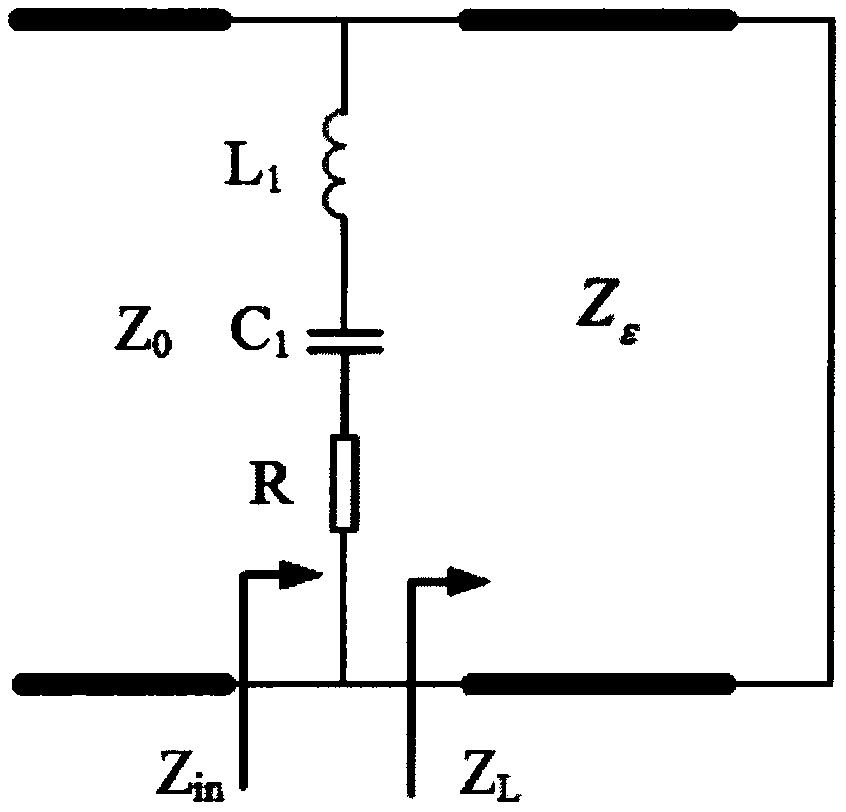 Design method and application of wave-absorbing/wave-transmitting metasurface based on tantalum nitride material