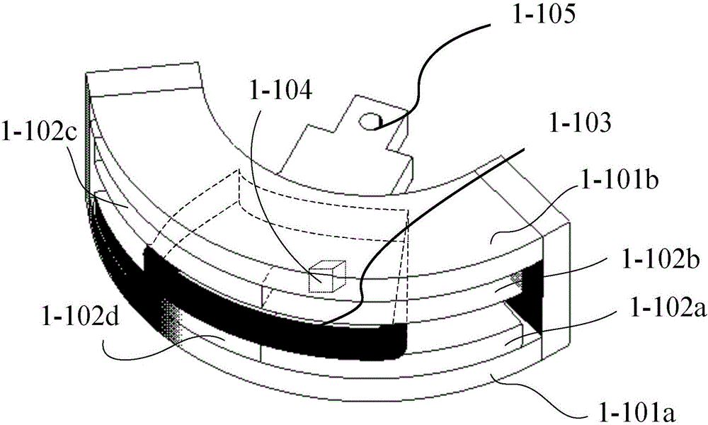 Swinging voice coil motor and gravity compensating method thereof