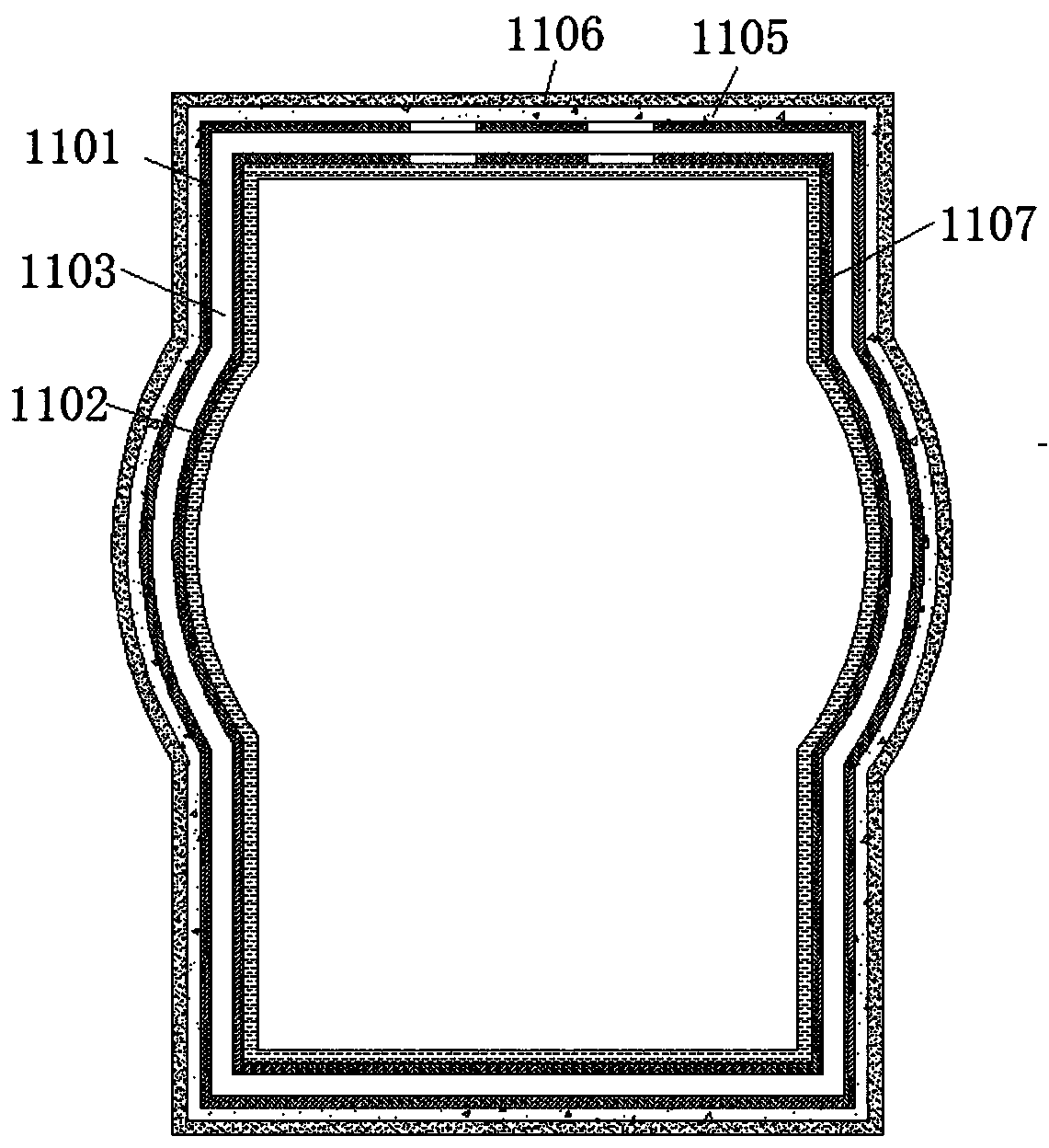 High-temperature-resistant ultra-silent explosion-proof sealed capacitor