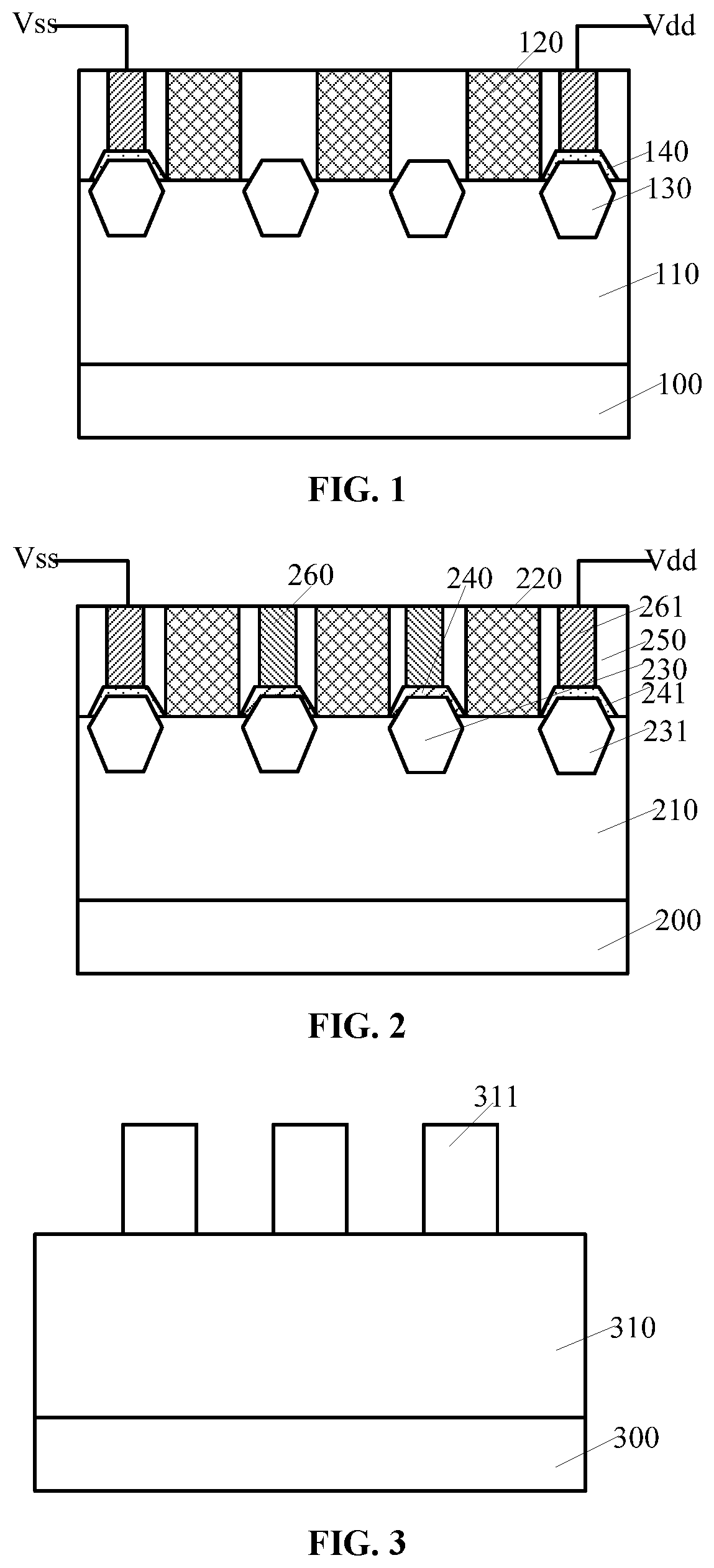 Semiconductor device with electrically connected doping regions and fabrication method thereof