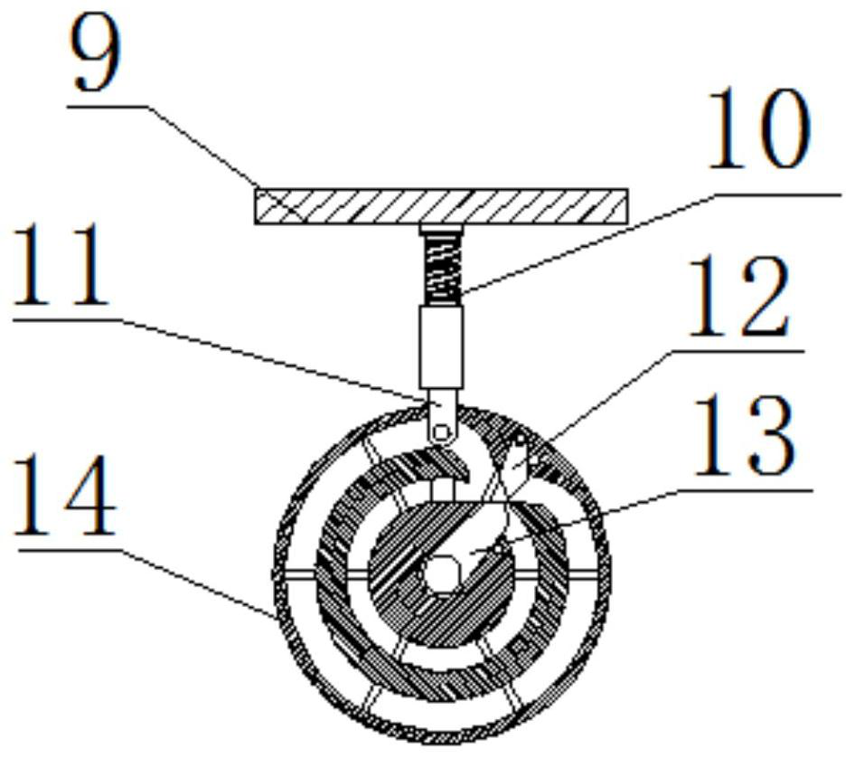 Leather vibration staking machine