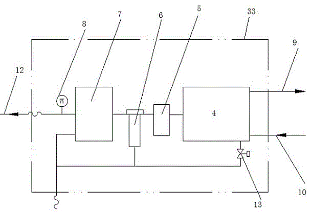 Air-conditioning freezer fresh-keeping system