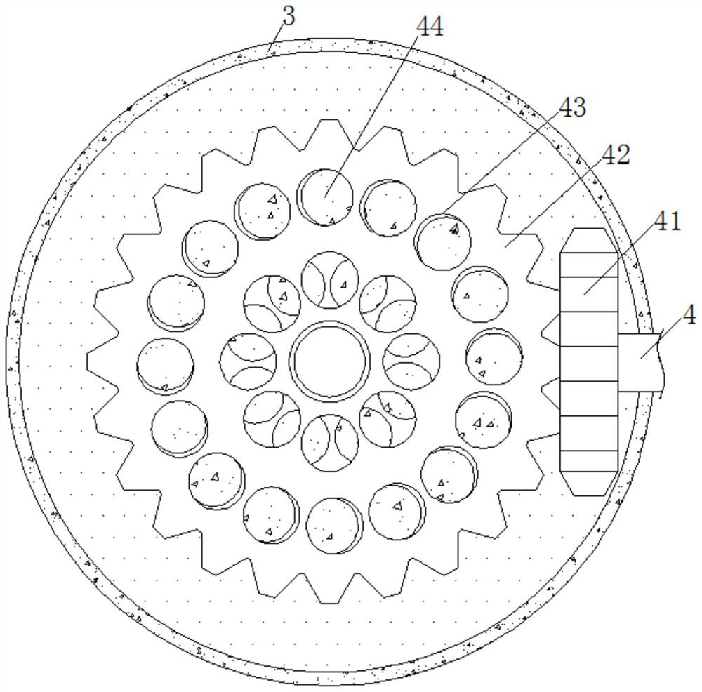 A mechanism for preventing ink deposition in computer inkjet printer