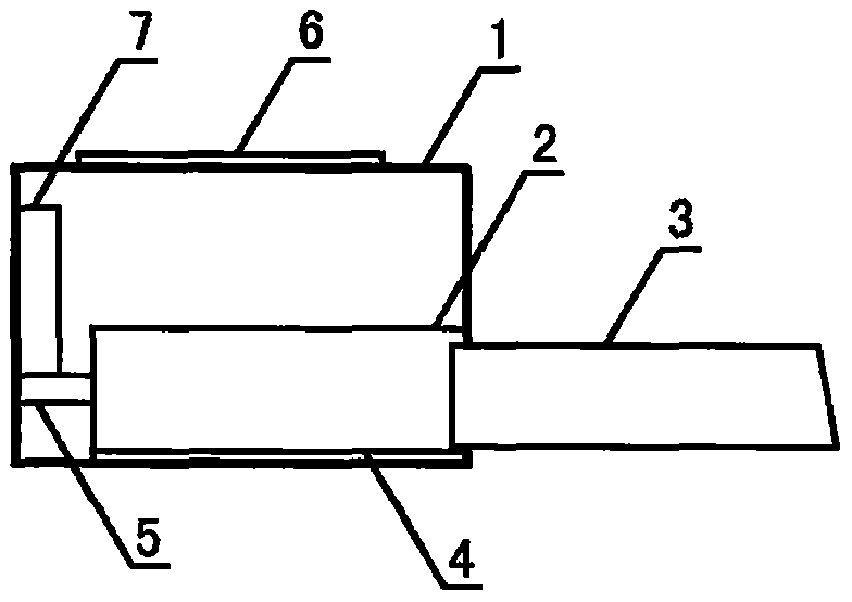 Electric size push broach assembly