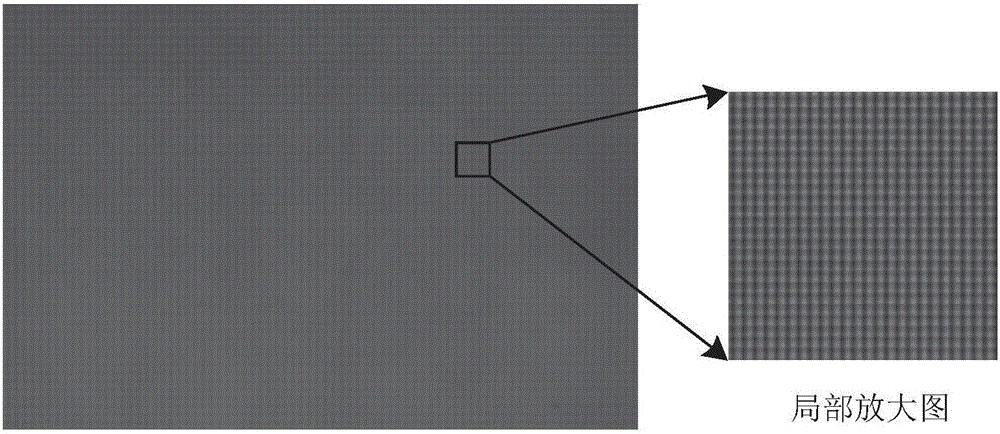 Background suppression method in TFT-LCD screen automatic optical detection