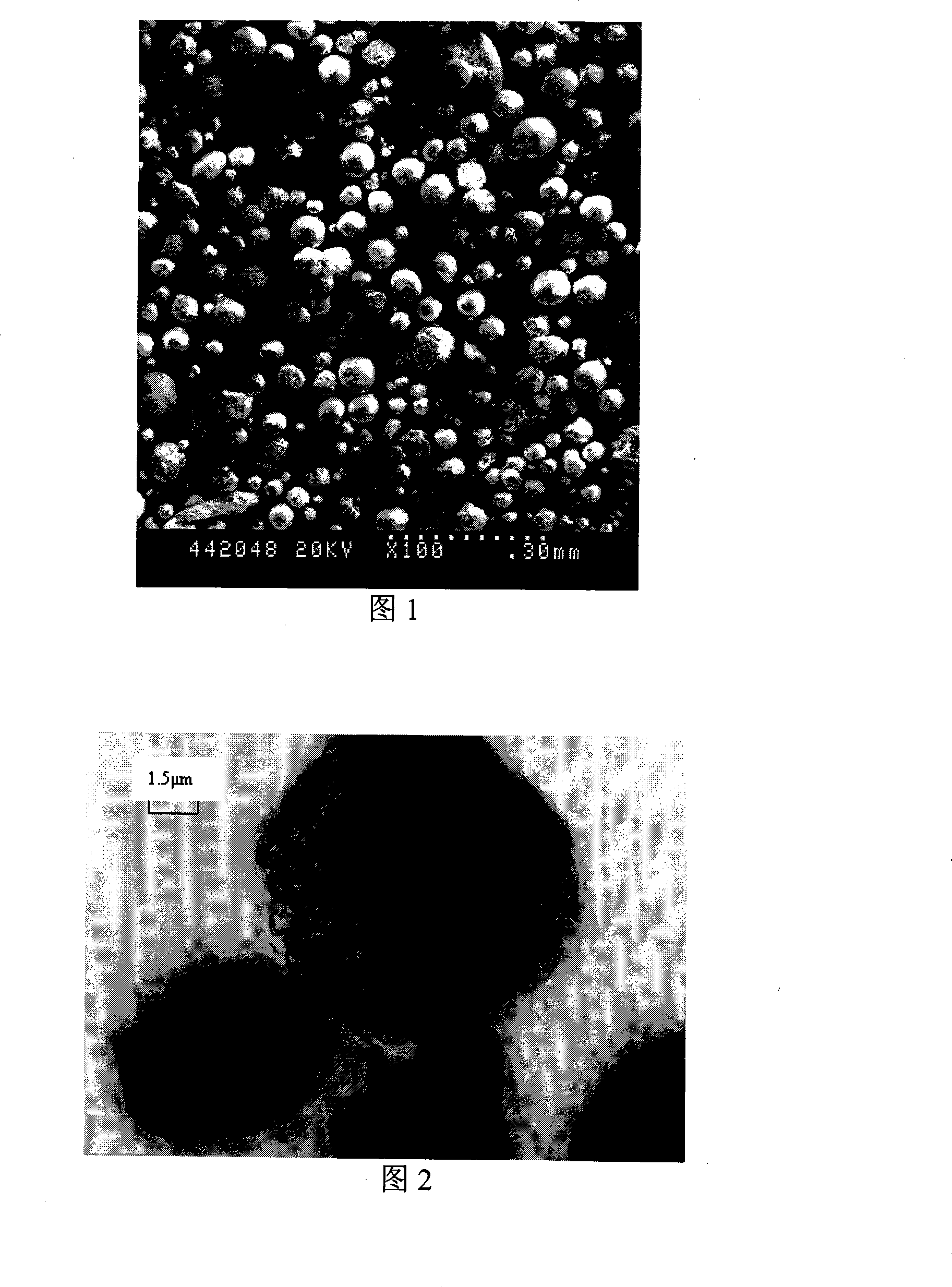 Method for preparing chitosan magnetic micro-sphere and method for immobilizing yeast by using the magnetic micro-sphere