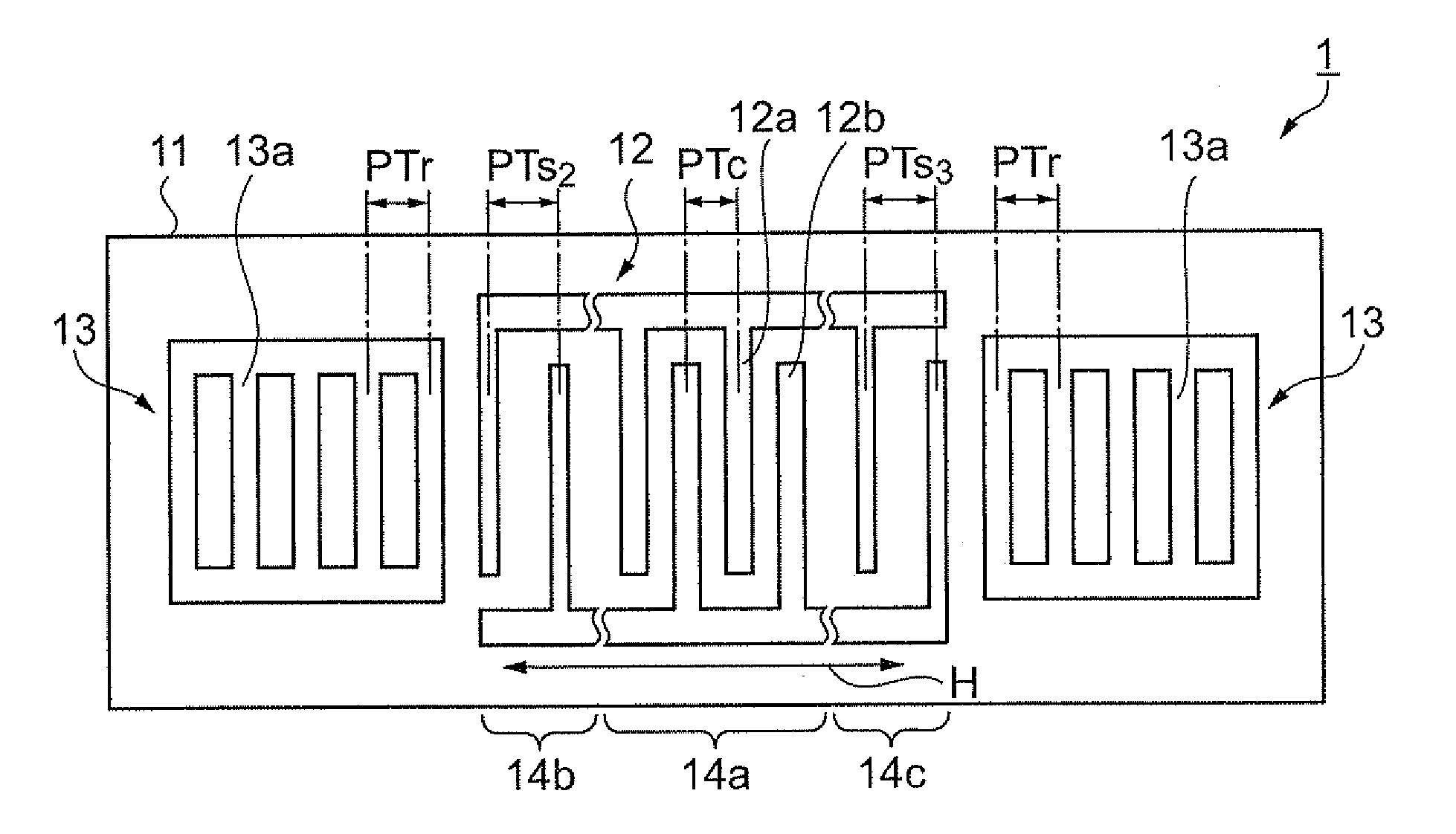 Surface acoustic wave resonator, surface acoustic wave oscillator, and surface acoustic wave module device