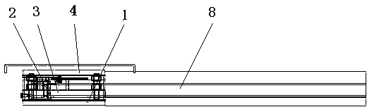 Electric heating device for super thermal conductivity floor heating pipe