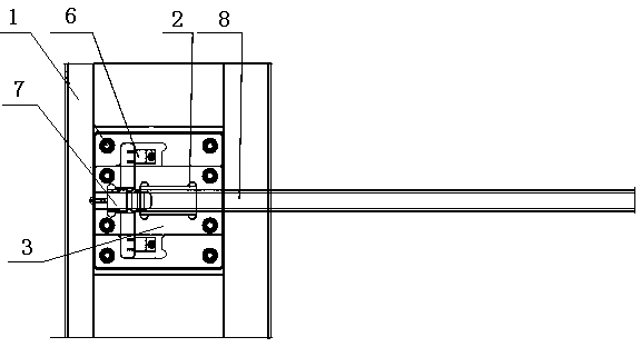 Electric heating device for super thermal conductivity floor heating pipe