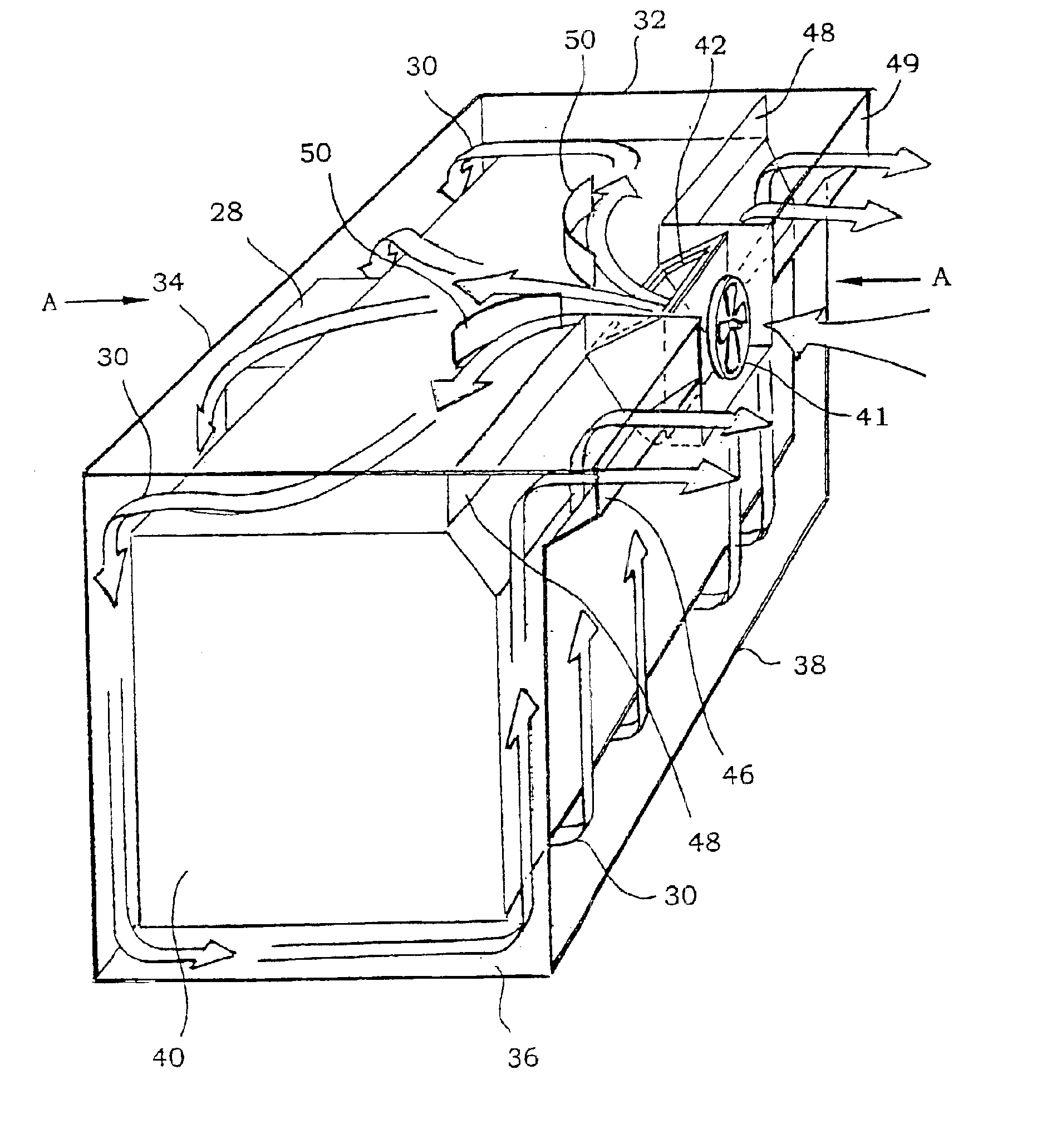 Air-cargo container, a refrigerator unit for an air-cargo container and a manufacturing method of an air-cargo container