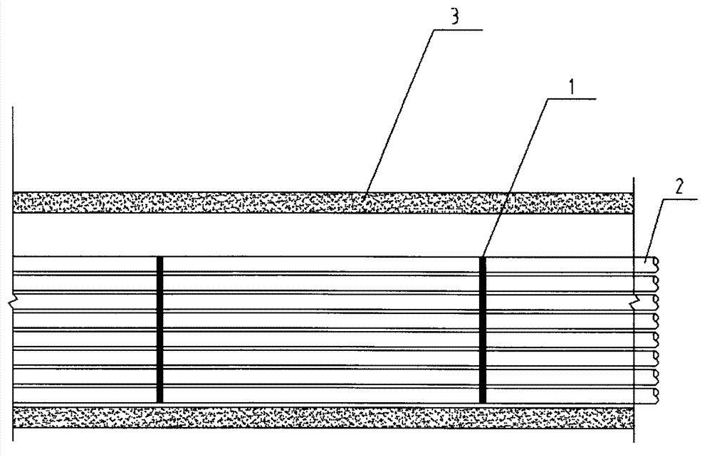 Pipe-jacking type cable sleeve passage construction method