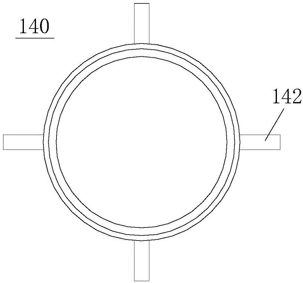 Sand washing concentric tube for low-pressure absorption well and assembling method of sand washing concentric tube