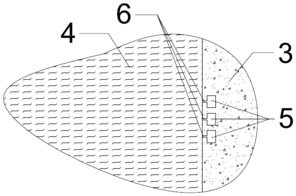 Sludge in-situ solidification construction method