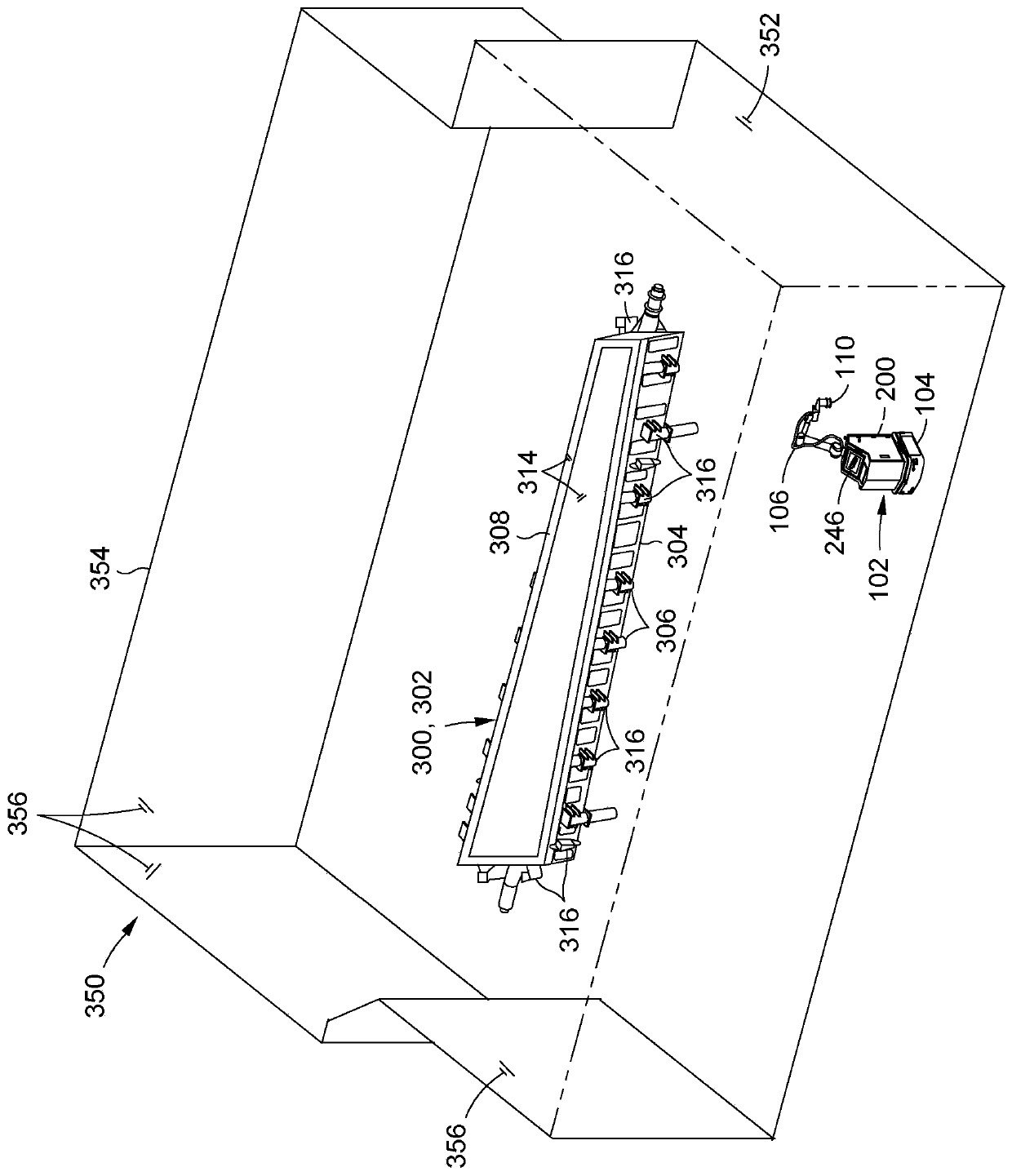 Robotic system and method for operating on workpiece