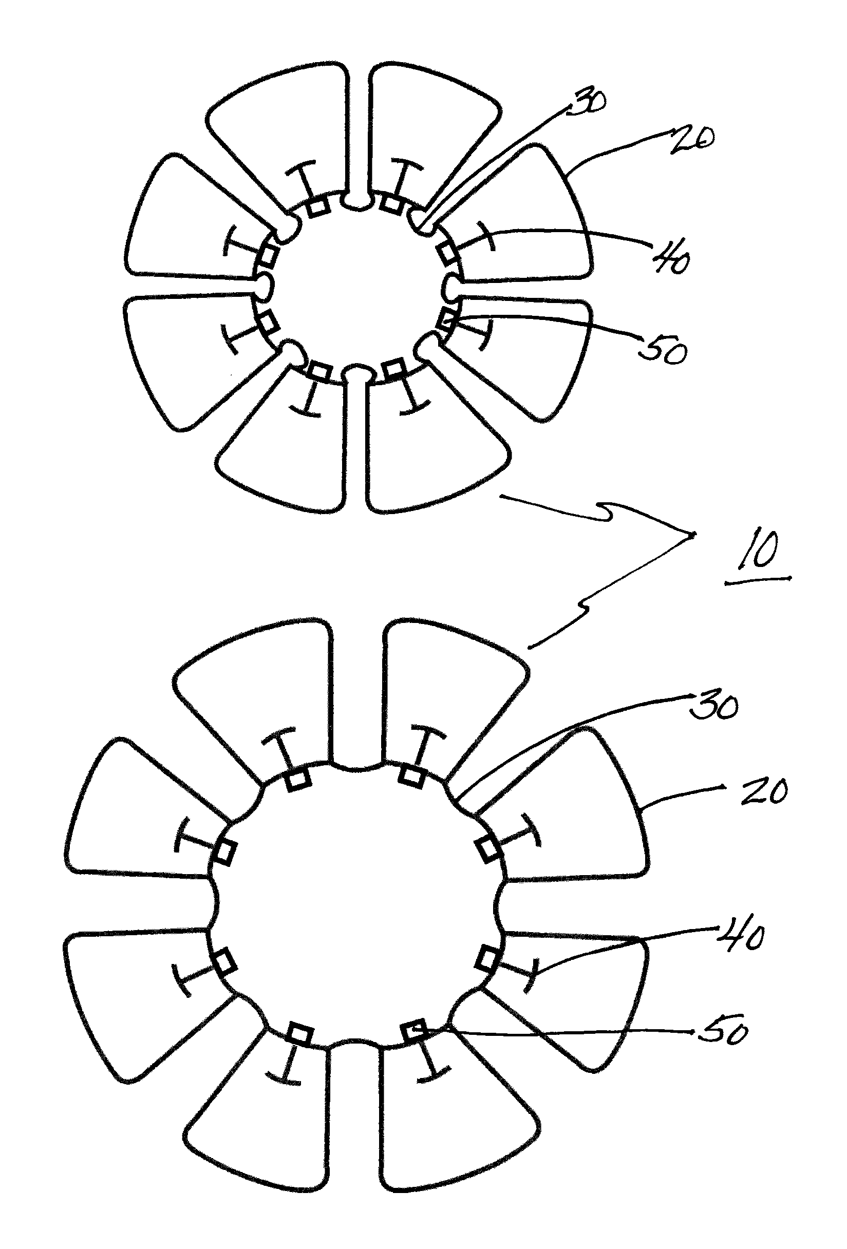 Accommodative intraocular lens and method of improving accommodation