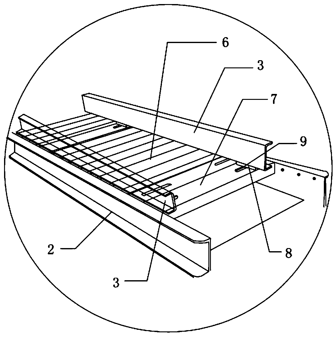 Sorting and conveying device for tile films