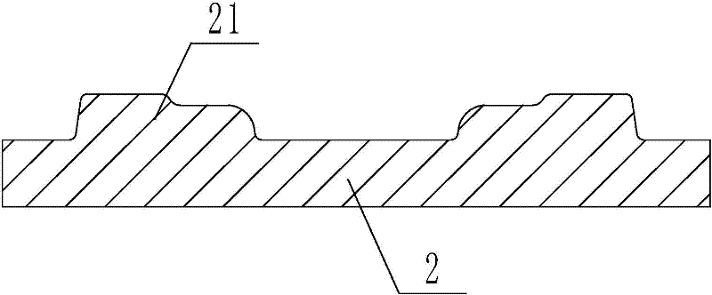 Tooling for tire die forging to manufacture gear blanks