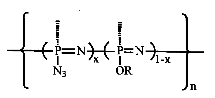 Polyphosphonitrile intermediate and its preparation and use