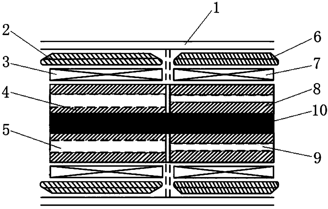 A Parallel Double Stator Permanent Magnet Motor