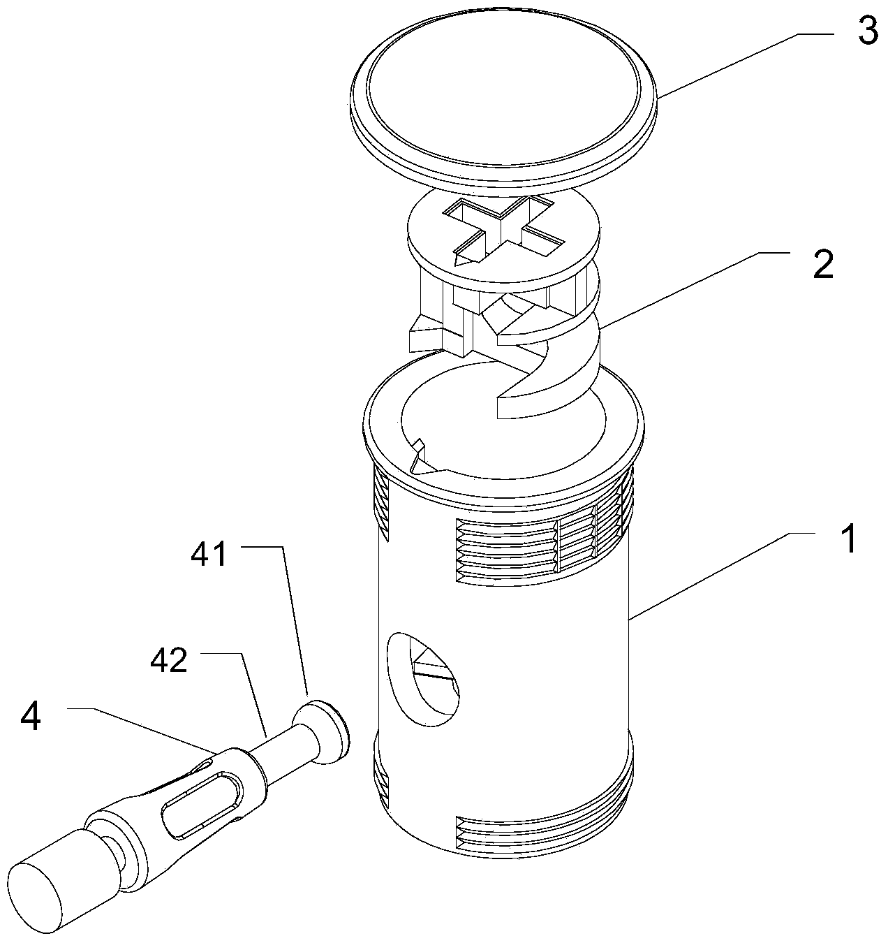 Plate connecting device and plate-type combined device